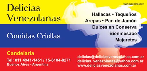 Delicias Venezolanas tarjeta.jpg